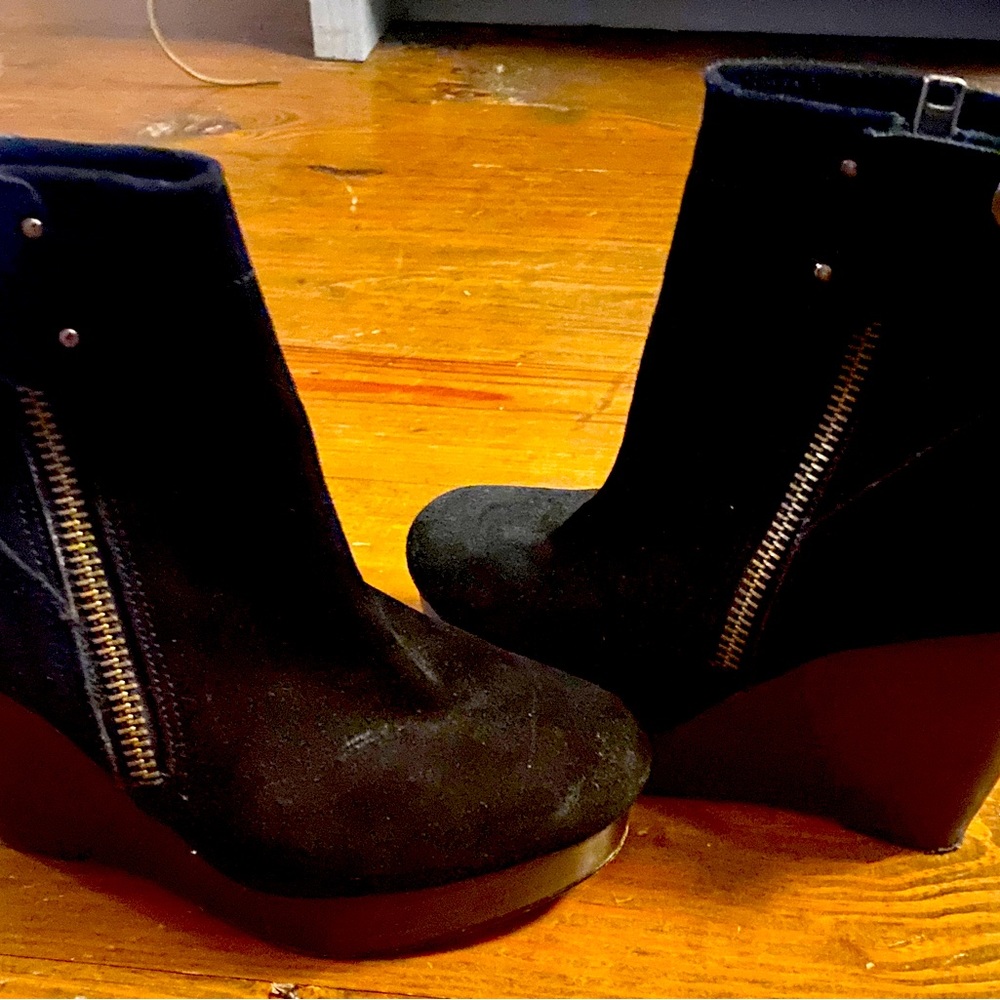 Black Dress Boots